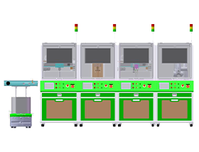 在線式機器視覺應(yīng)用運動平臺