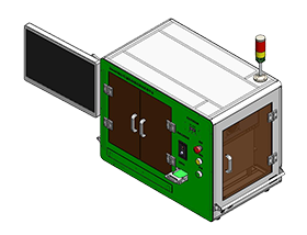 桌面型機(jī)器視覺(jué)旋轉(zhuǎn)應(yīng)用平臺(tái)