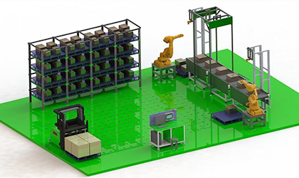 智能物流產線解決方案