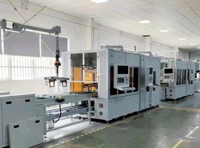 動力電池智能生產線（定制）