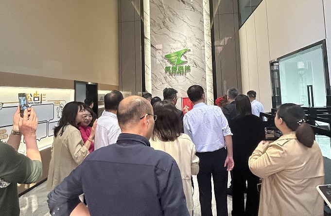 筑夢(mèng)科技?xì)g迎區(qū)政協(xié)經(jīng)科委考察交流！